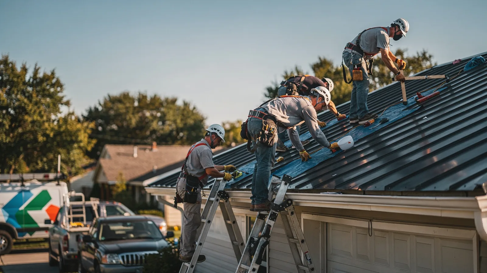 Metal Roof Installation in Laceys Spring, AL near me